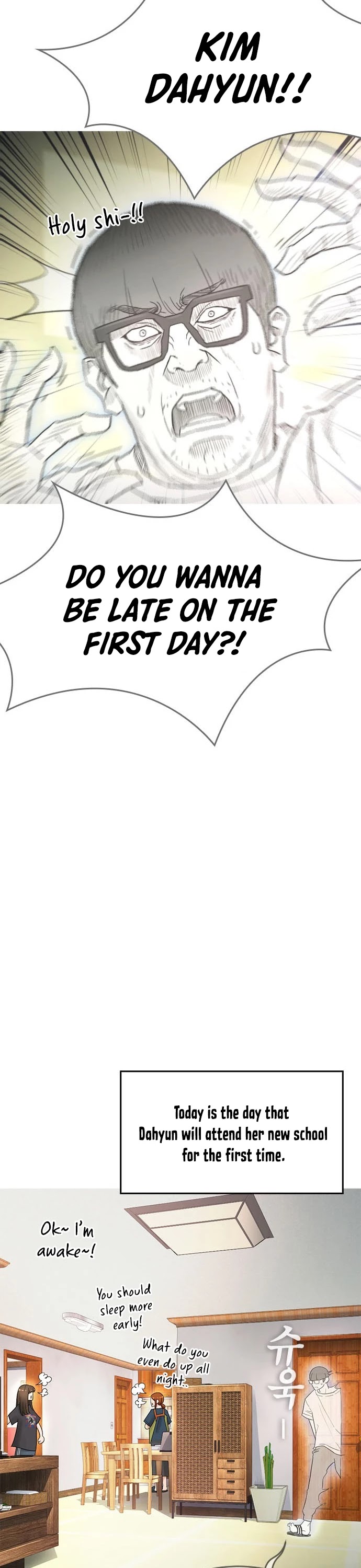 Daddy Goes To School Chapter 2 - Page 22