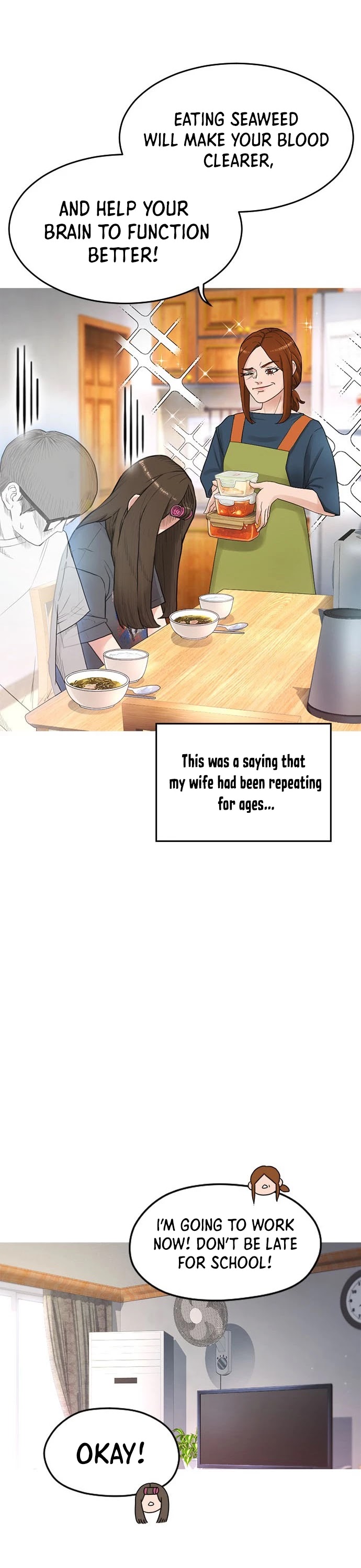 Daddy Goes To School Chapter 2 - Page 26