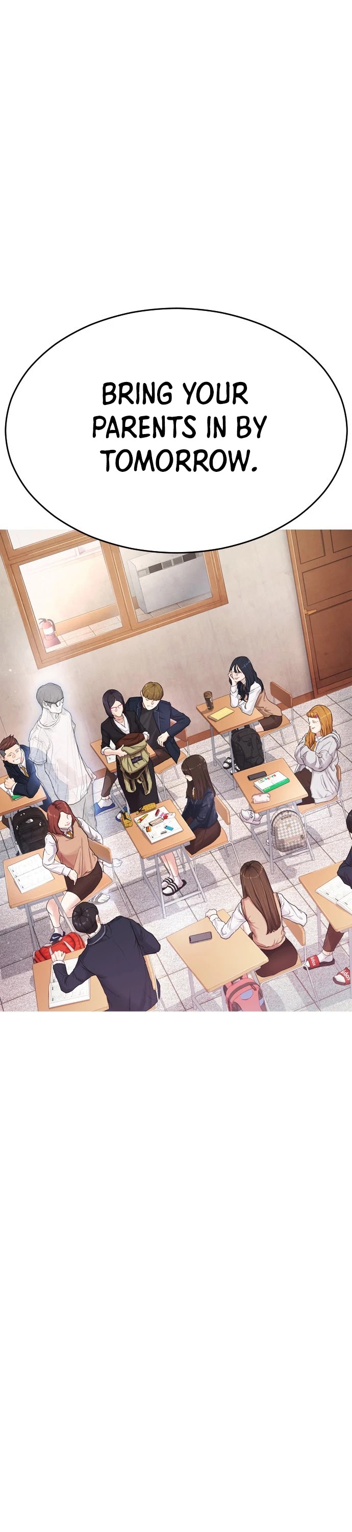 Daddy Goes To School Chapter 2 - Page 3