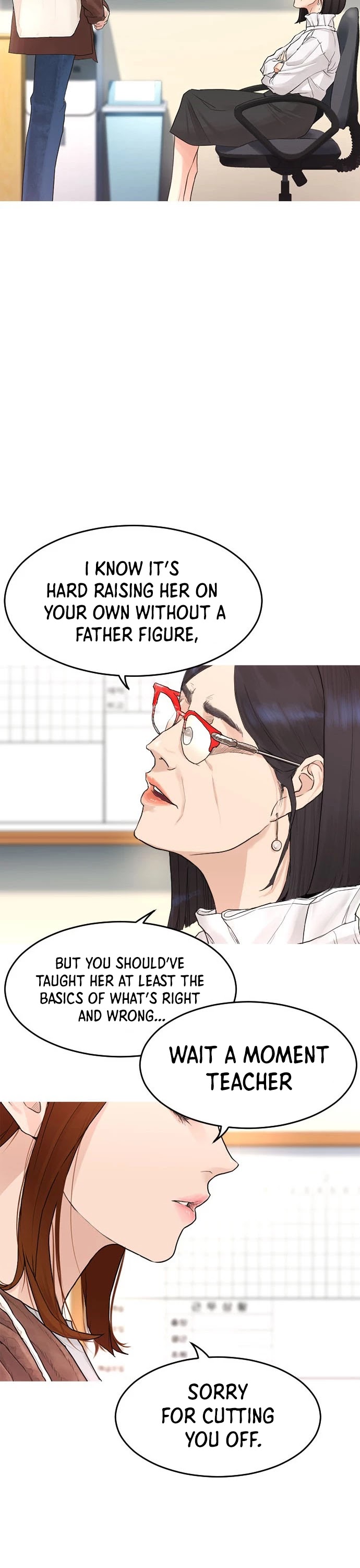 Daddy Goes To School Chapter 2 - Page 9