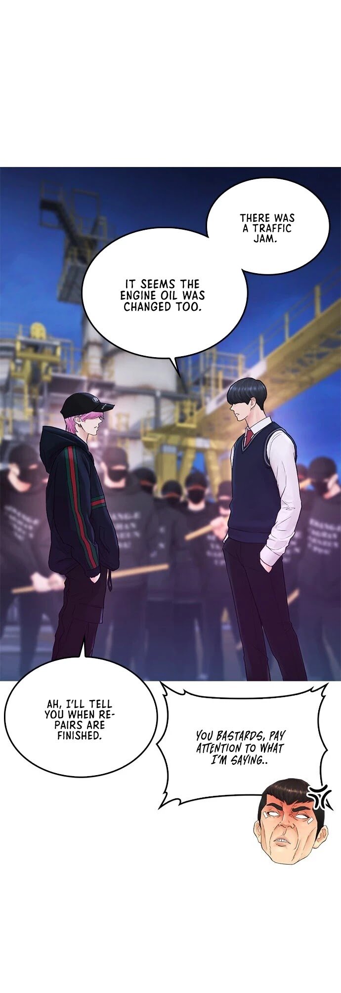 Daddy Goes To School Chapter 27 - Page 20