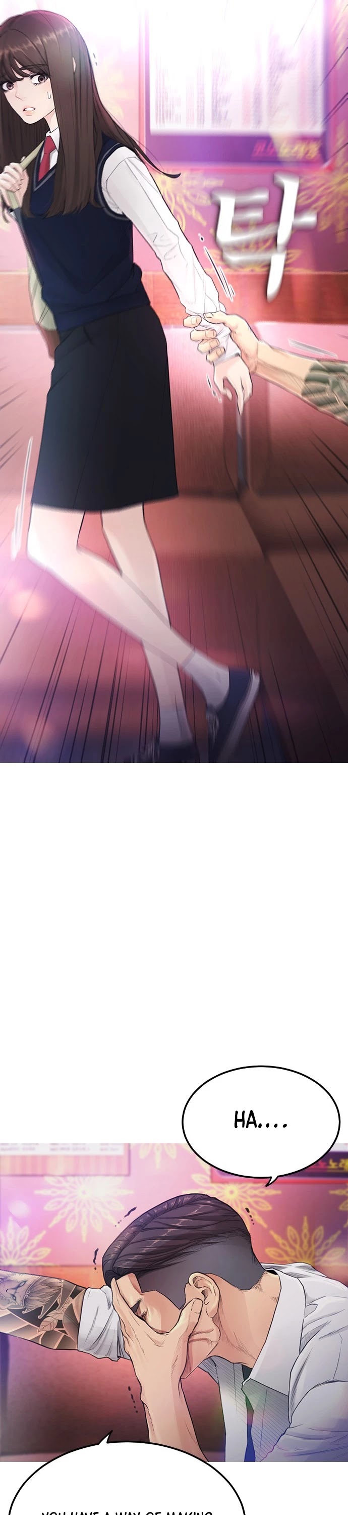 Daddy Goes To School Chapter 3 - Page 37