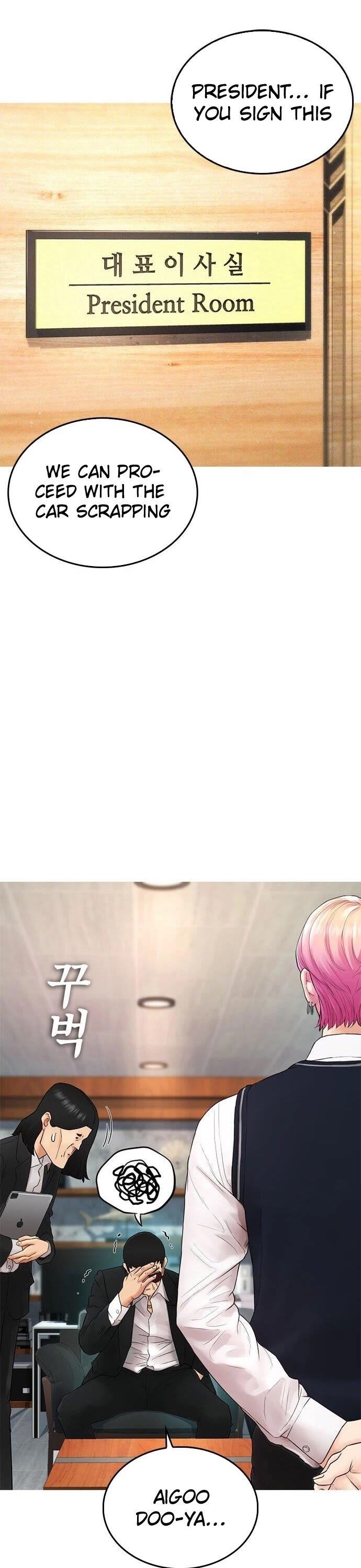 Daddy Goes To School Chapter 30 - Page 24