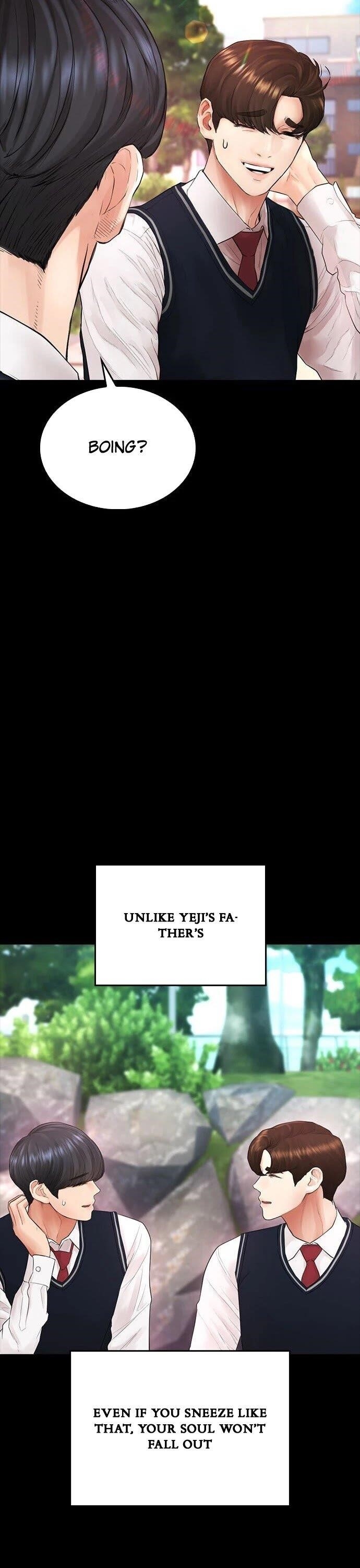 Daddy Goes To School Chapter 30 - Page 40