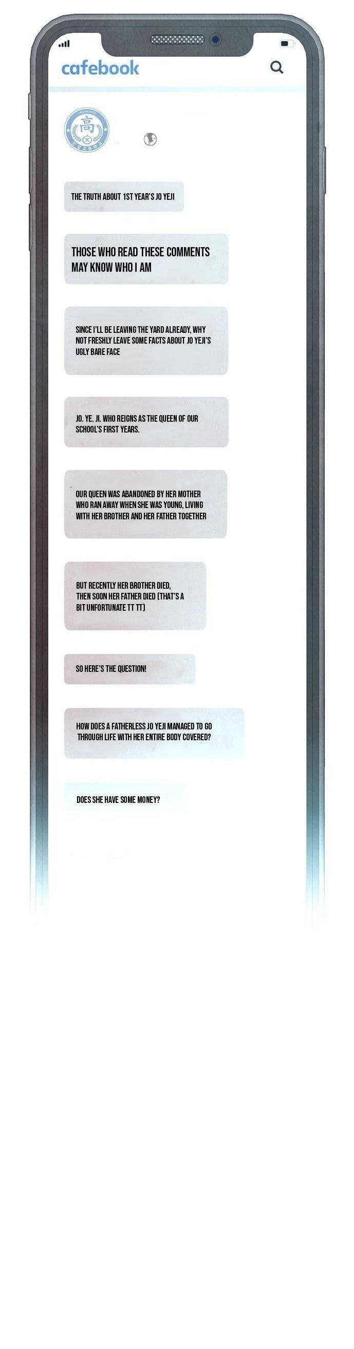 Daddy Goes To School Chapter 31 - Page 1