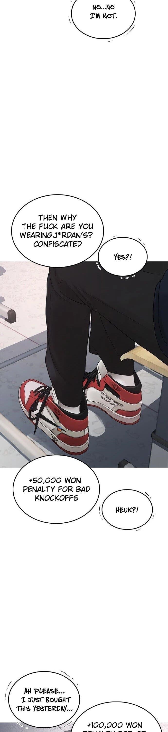 Daddy Goes To School Chapter 31 - Page 34