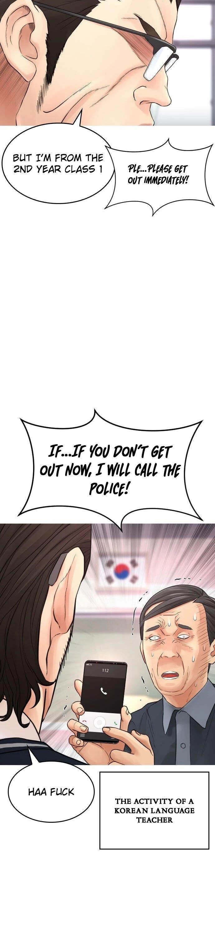 Daddy Goes To School Chapter 32 - Page 34