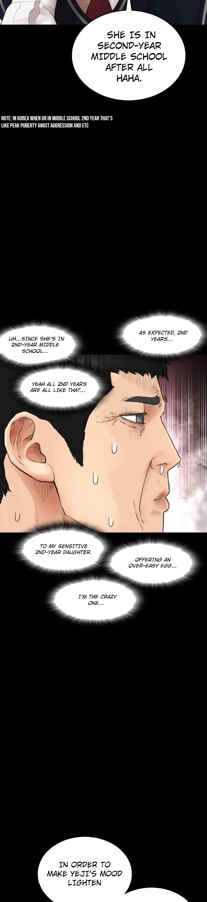 Daddy Goes To School Chapter 33 - Page 30