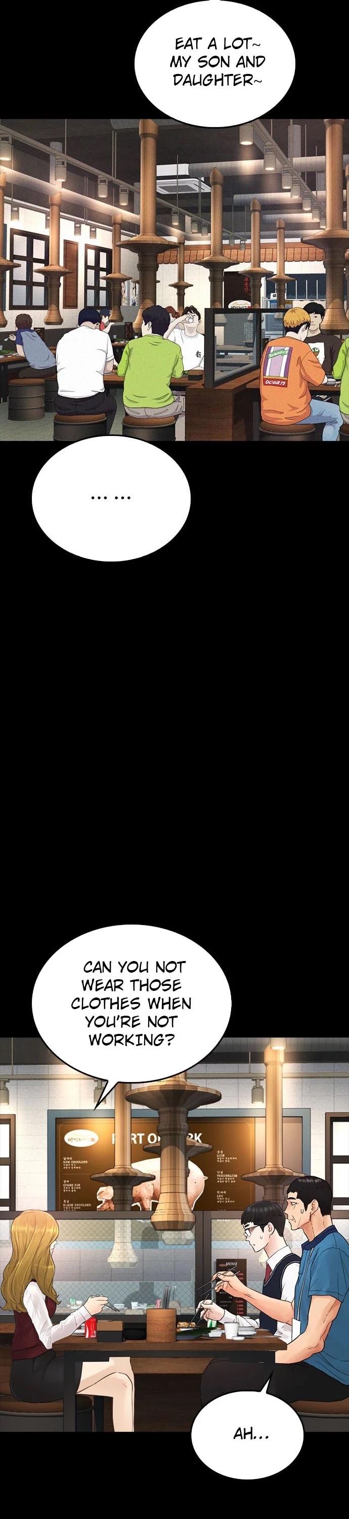 Daddy Goes To School Chapter 33 - Page 33