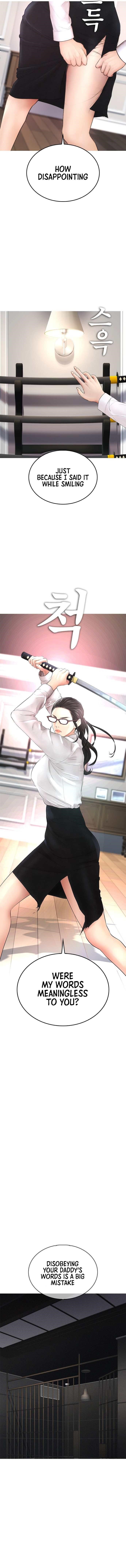 Daddy Goes To School Chapter 34 - Page 12