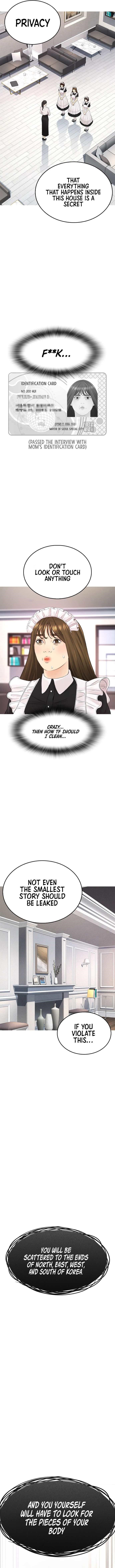 Daddy Goes To School Chapter 34 - Page 8