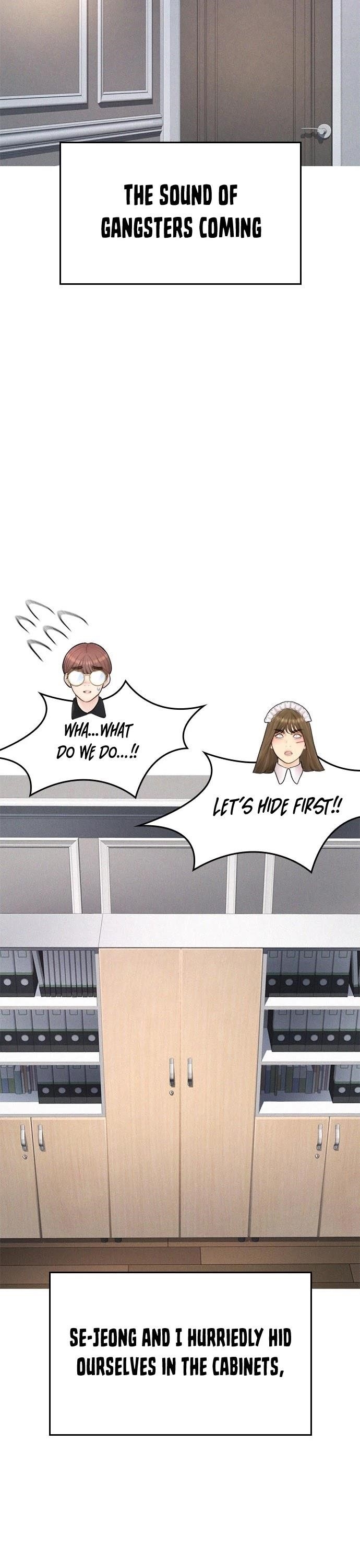 Daddy Goes To School Chapter 37 - Page 17