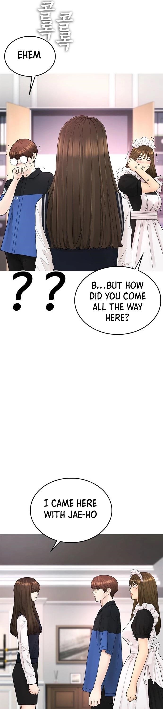 Daddy Goes To School Chapter 37 - Page 36