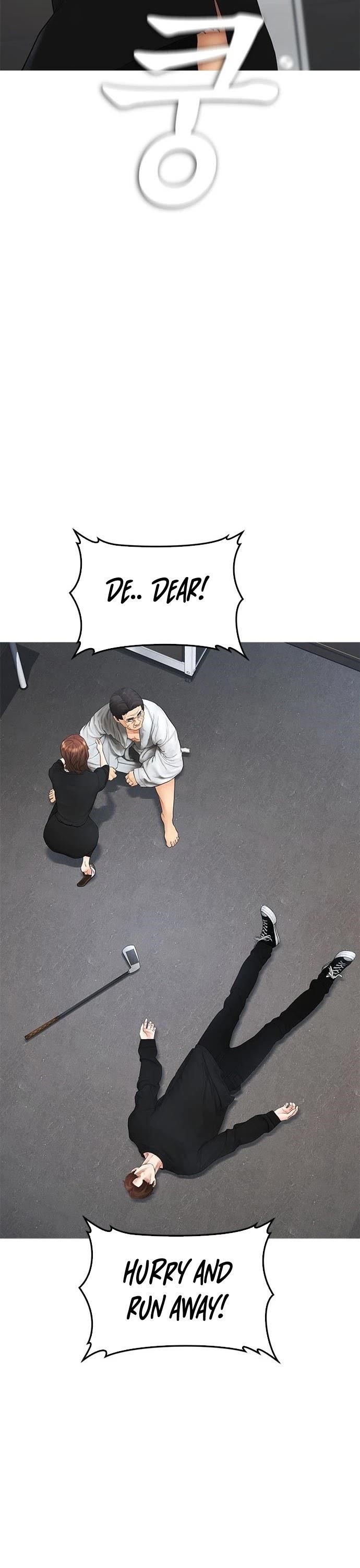 Daddy Goes To School Chapter 37 - Page 61