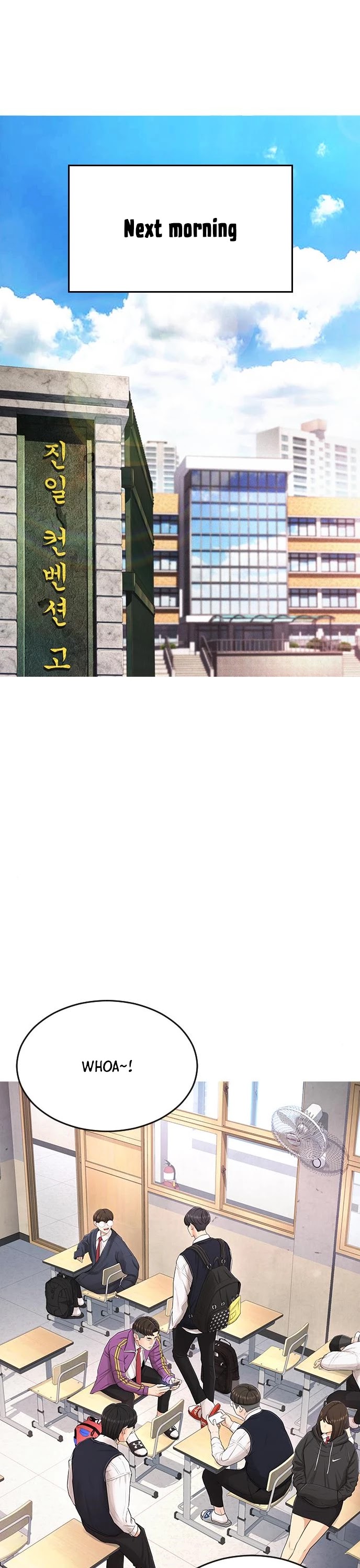 Daddy Goes To School Chapter 4 - Page 21