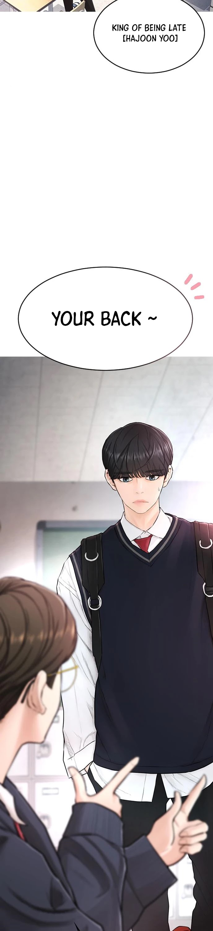 Daddy Goes To School Chapter 4 - Page 22