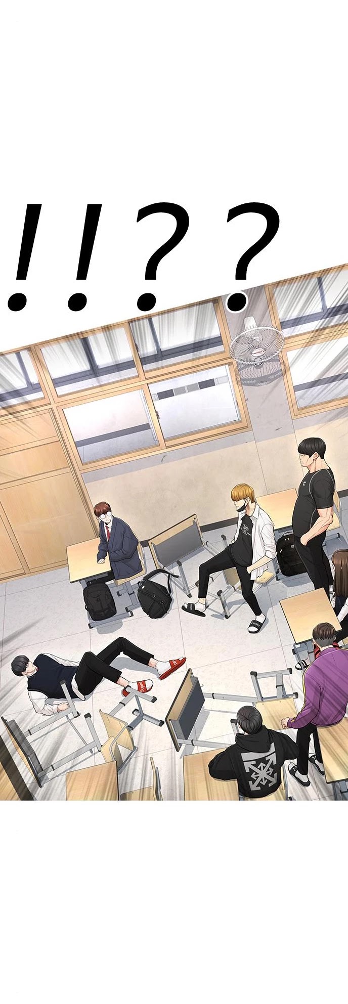 Daddy Goes To School Chapter 4 - Page 33