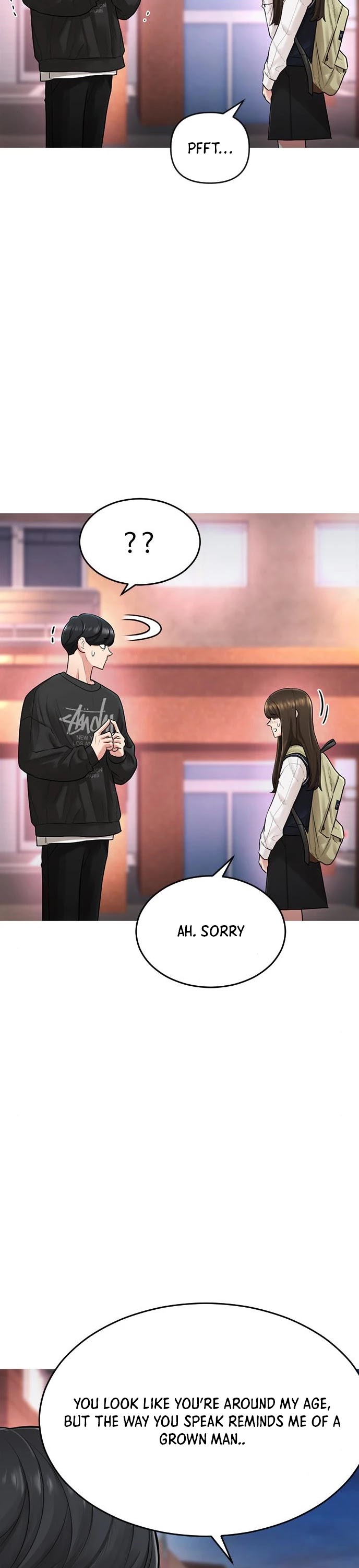 Daddy Goes To School Chapter 4 - Page 9