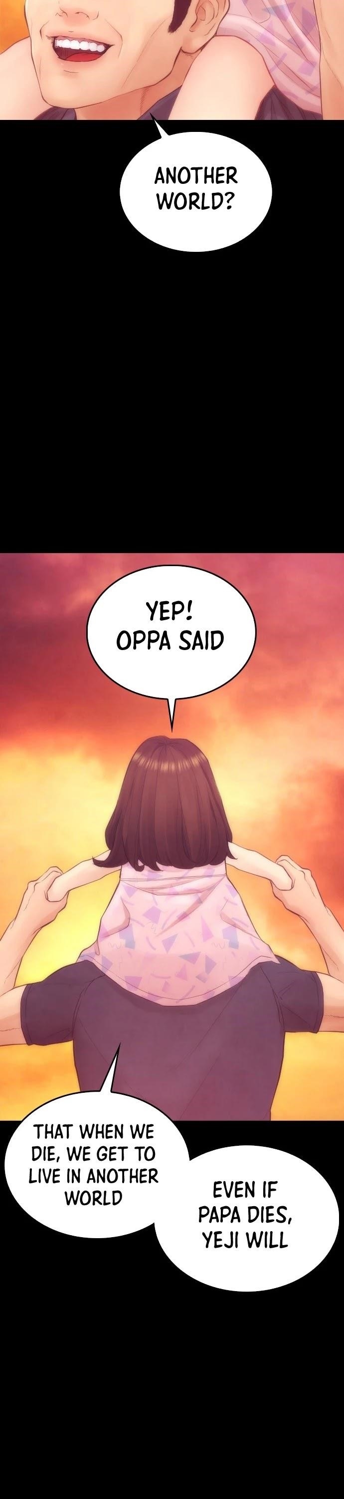 Daddy Goes To School Chapter 40 - Page 38