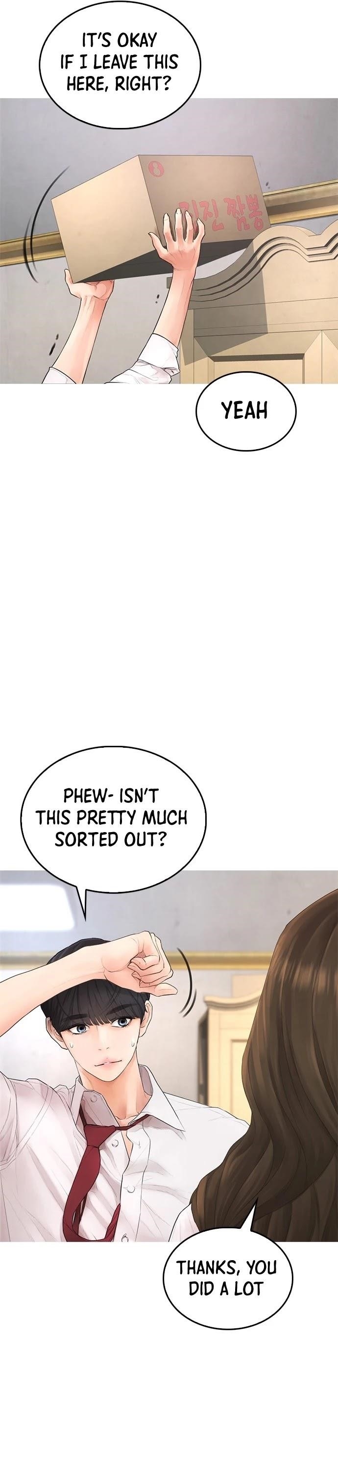 Daddy Goes To School Chapter 40 - Page 57