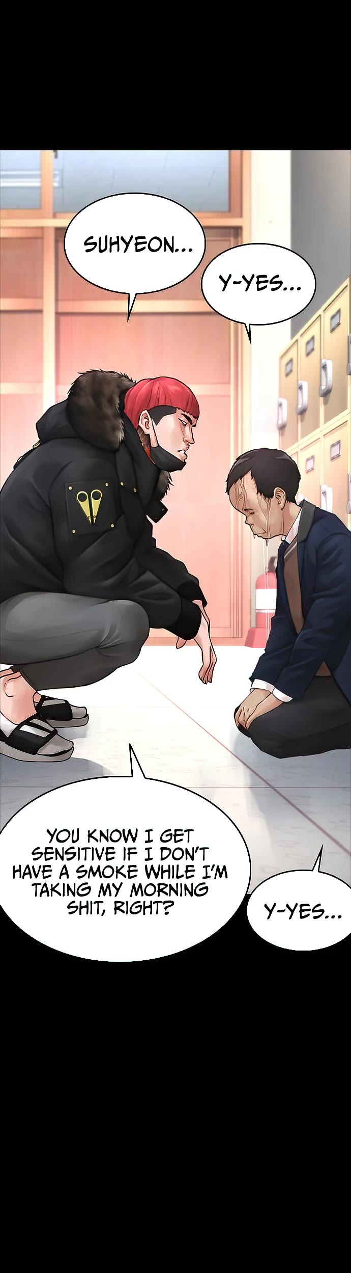 Daddy Goes To School Chapter 52 - Page 31