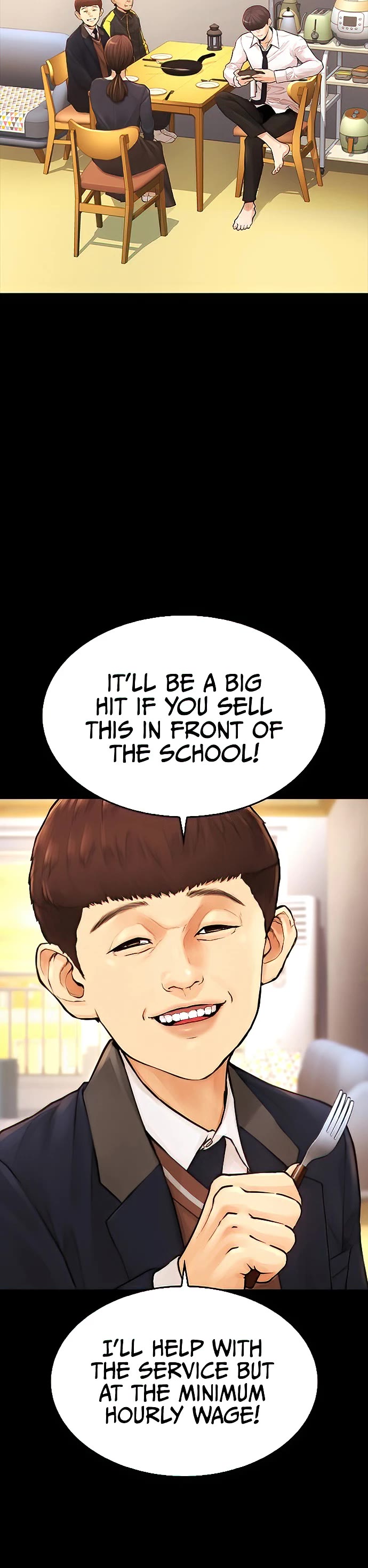 Daddy Goes To School Chapter 52 - Page 56