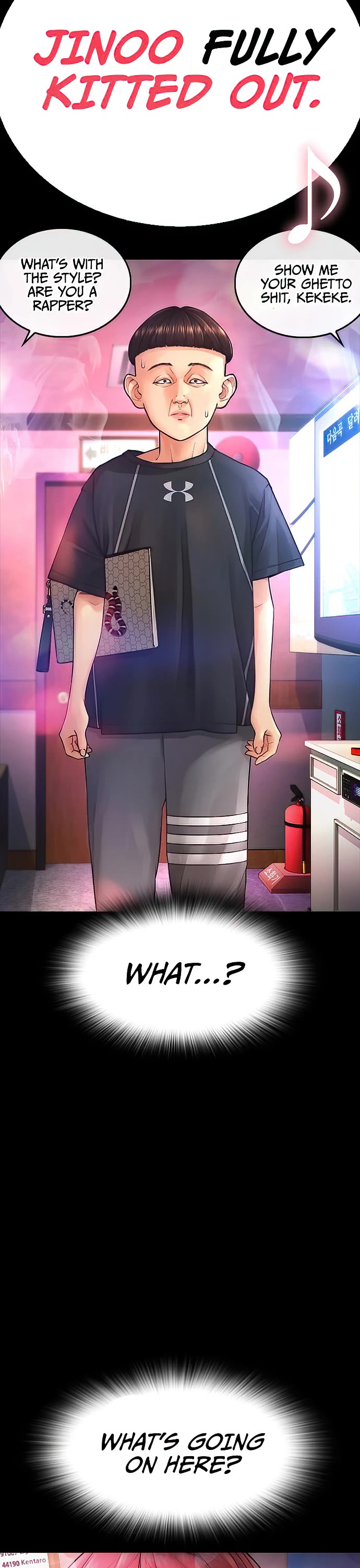 Daddy Goes To School Chapter 52 - Page 91