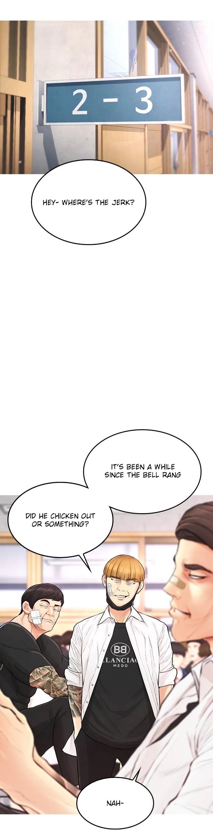 Daddy Goes To School Chapter 6 - Page 1