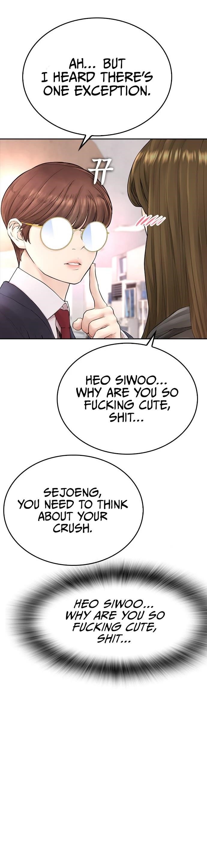 Daddy Goes To School Chapter 61 - Page 57