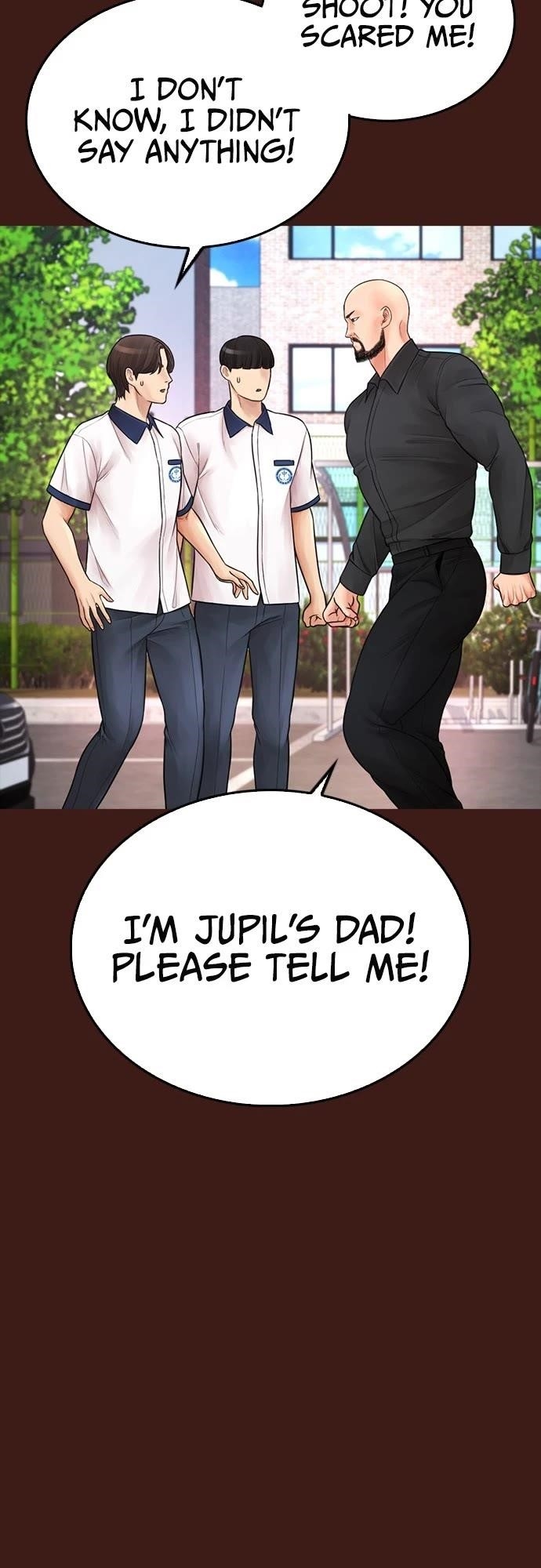 Daddy Goes To School Chapter 66 - Page 20