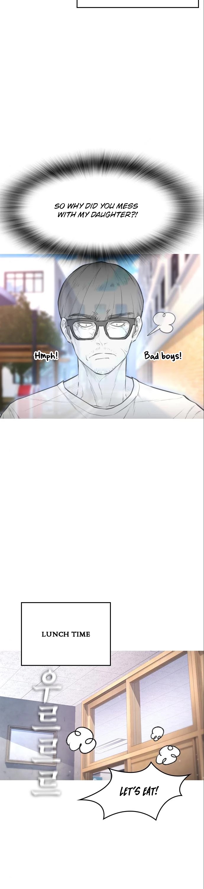 Daddy Goes To School Chapter 7 - Page 20