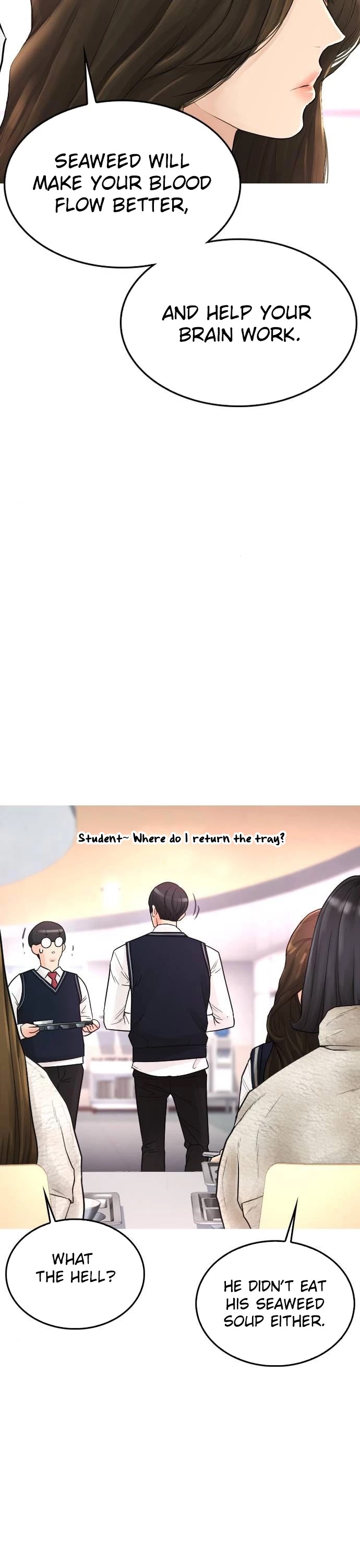 Daddy Goes To School Chapter 7 - Page 37