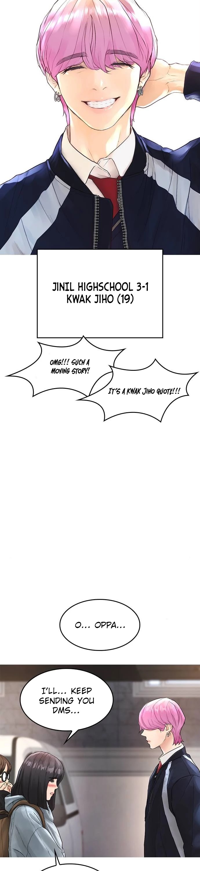 Daddy Goes To School Chapter 7 - Page 42