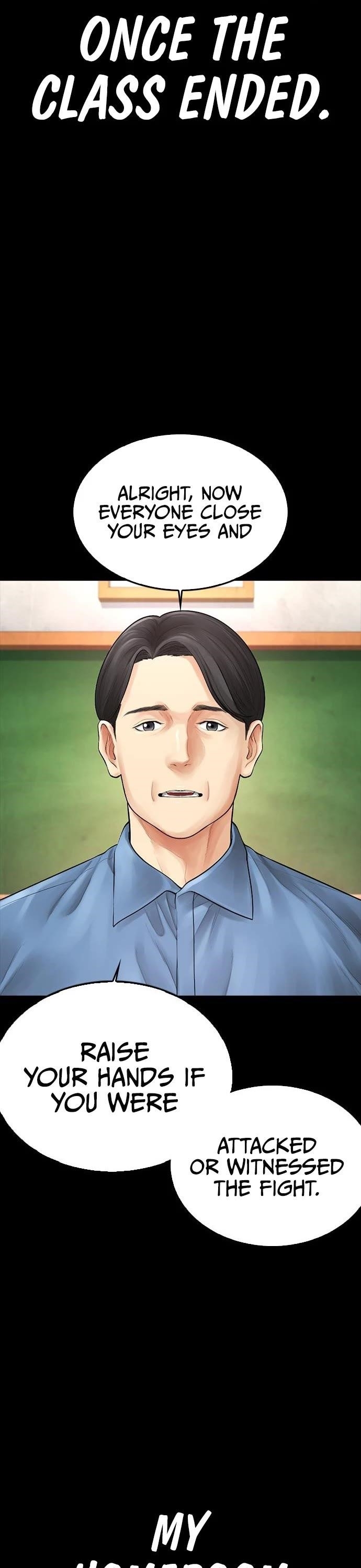 Daddy Goes To School Chapter 70 - Page 26