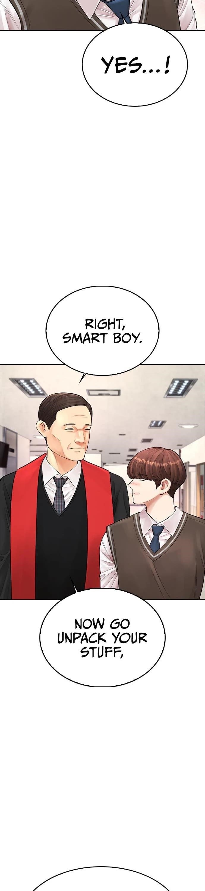 Daddy Goes To School Chapter 71 - Page 56