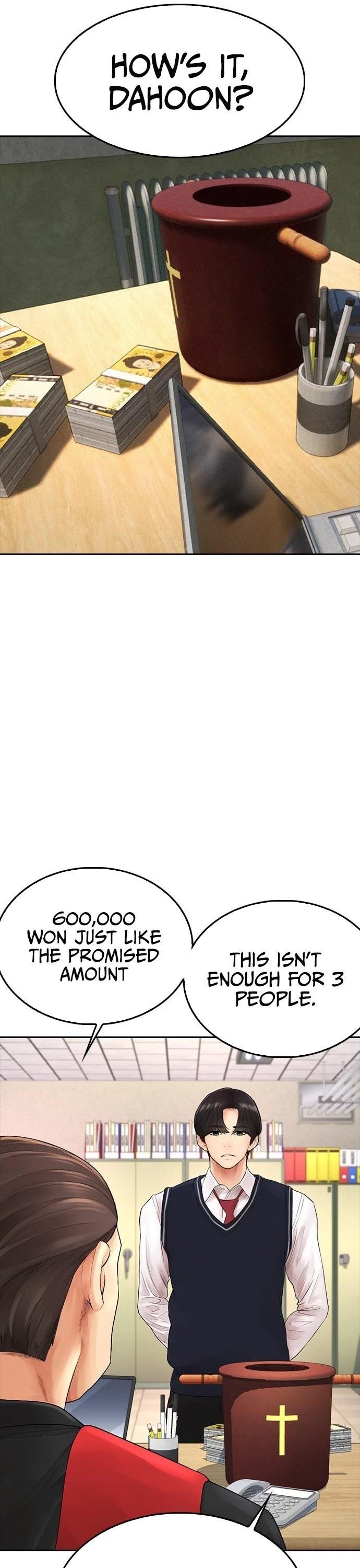 Daddy Goes To School Chapter 71 - Page 58