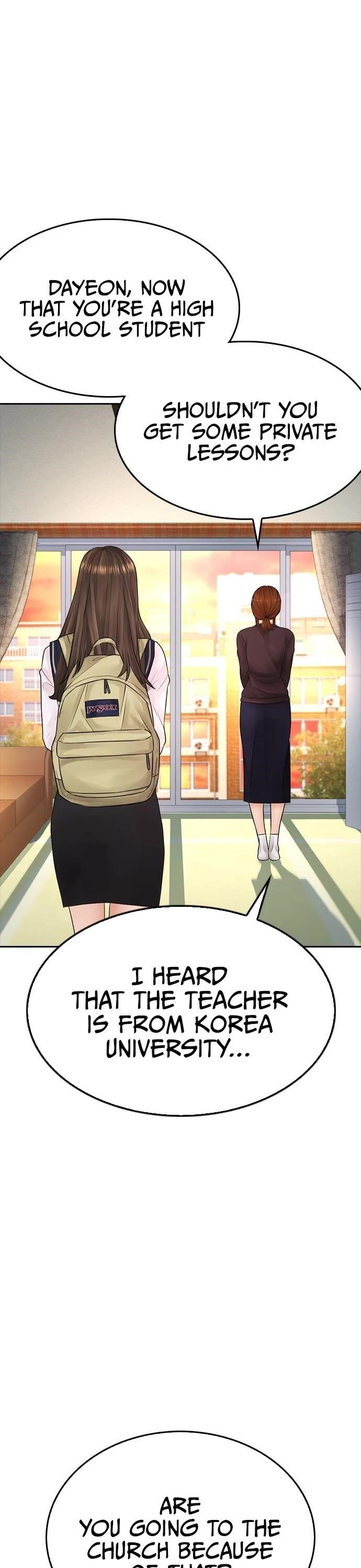 Daddy Goes To School Chapter 73 - Page 12