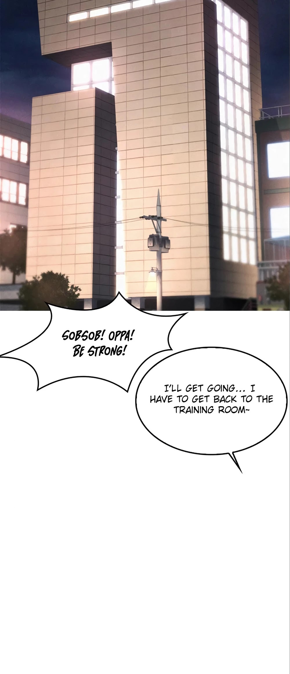 Daddy Goes To School Chapter 8 - Page 20