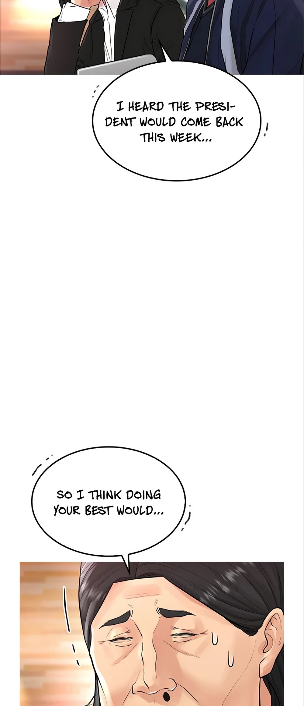 Daddy Goes To School Chapter 8 - Page 32