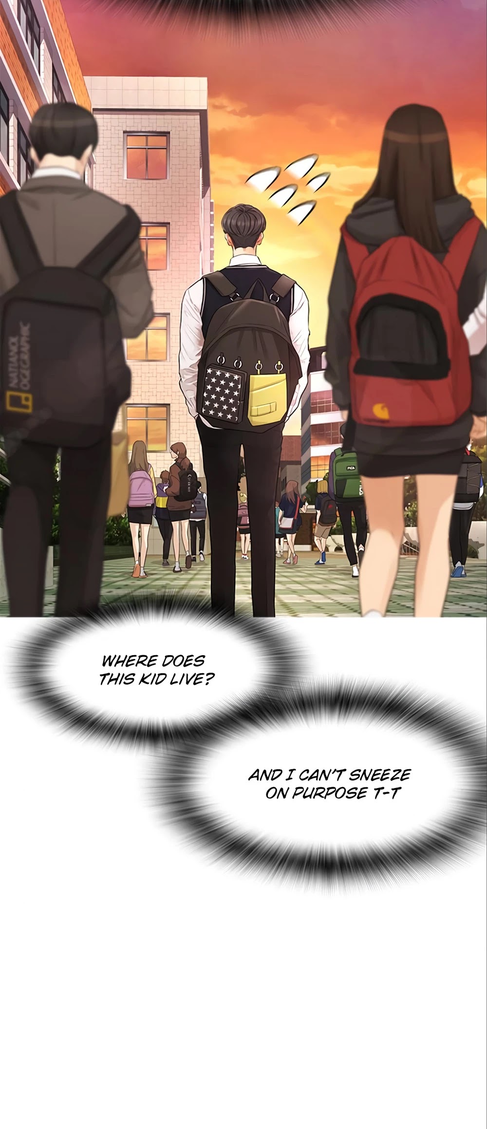 Daddy Goes To School Chapter 8 - Page 4