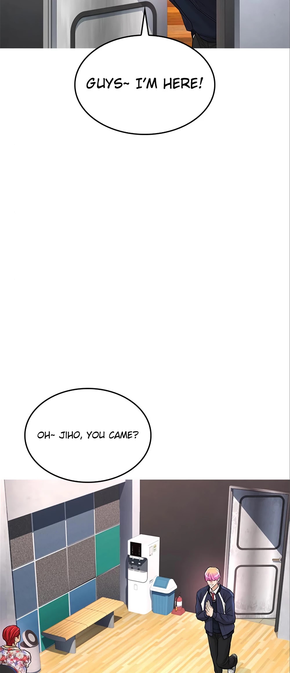 Daddy Goes To School Chapter 8 - Page 40