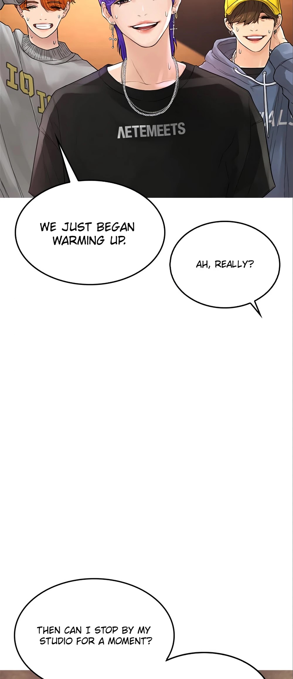 Daddy Goes To School Chapter 8 - Page 42