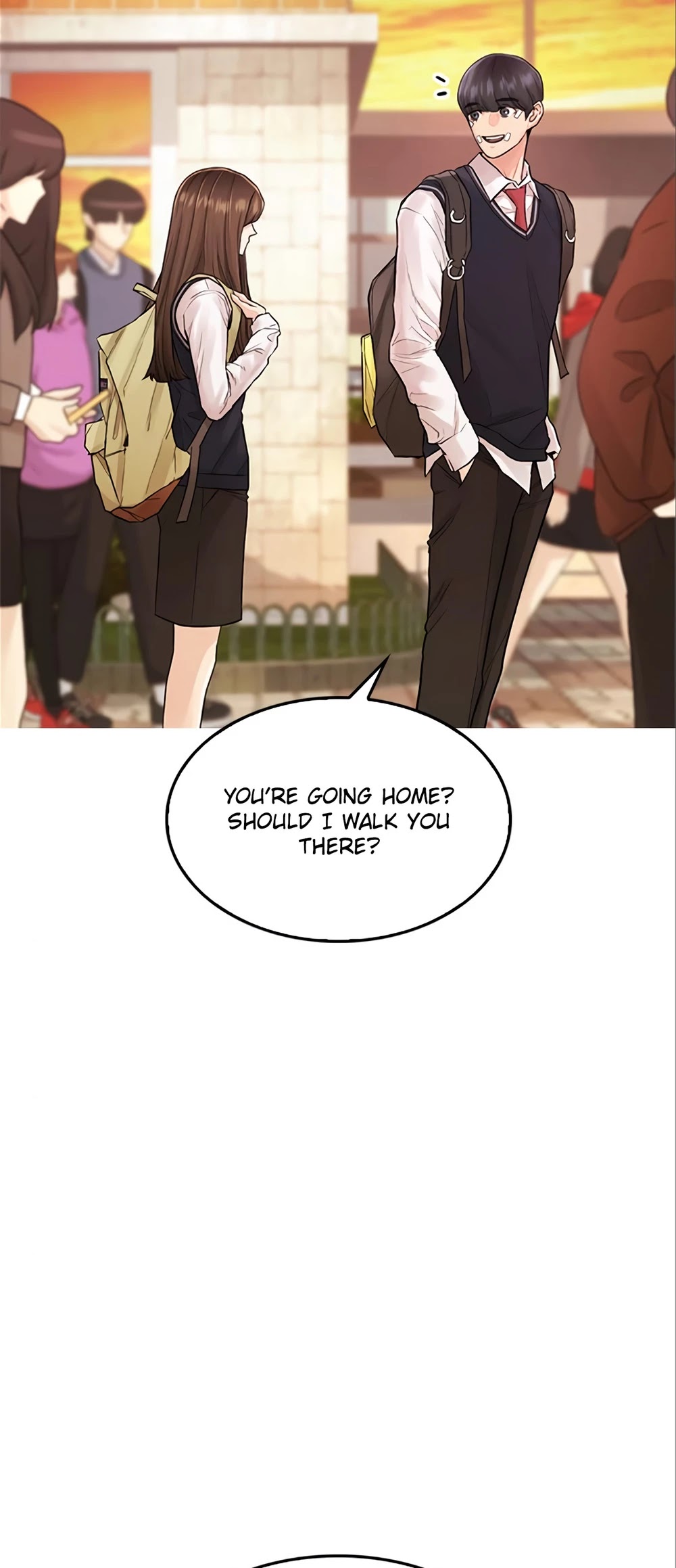 Daddy Goes To School Chapter 8 - Page 6