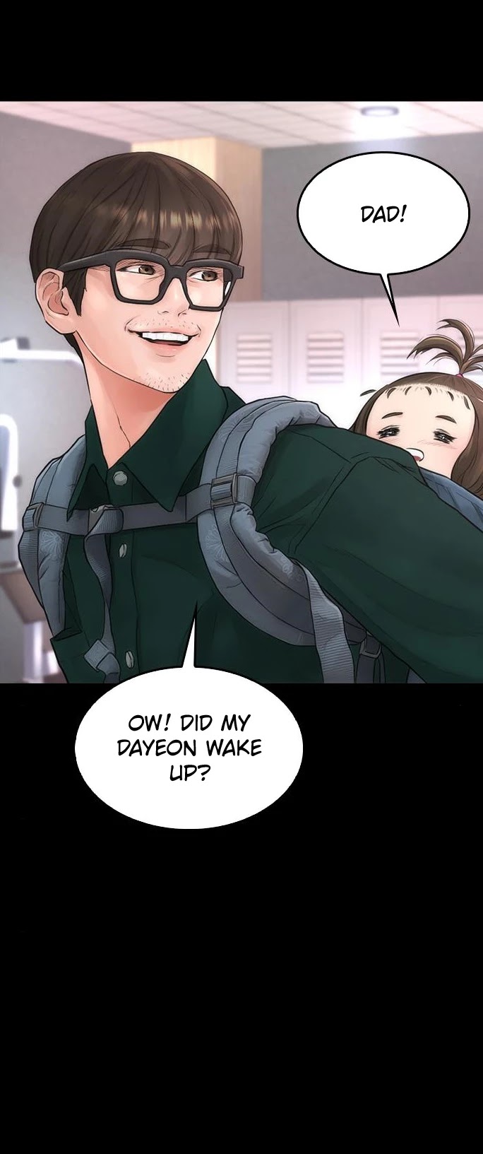 Daddy Goes To School Chapter 9 - Page 39