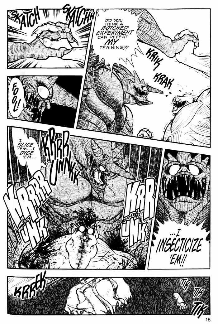 Guyver Chapter 1 - Page 15