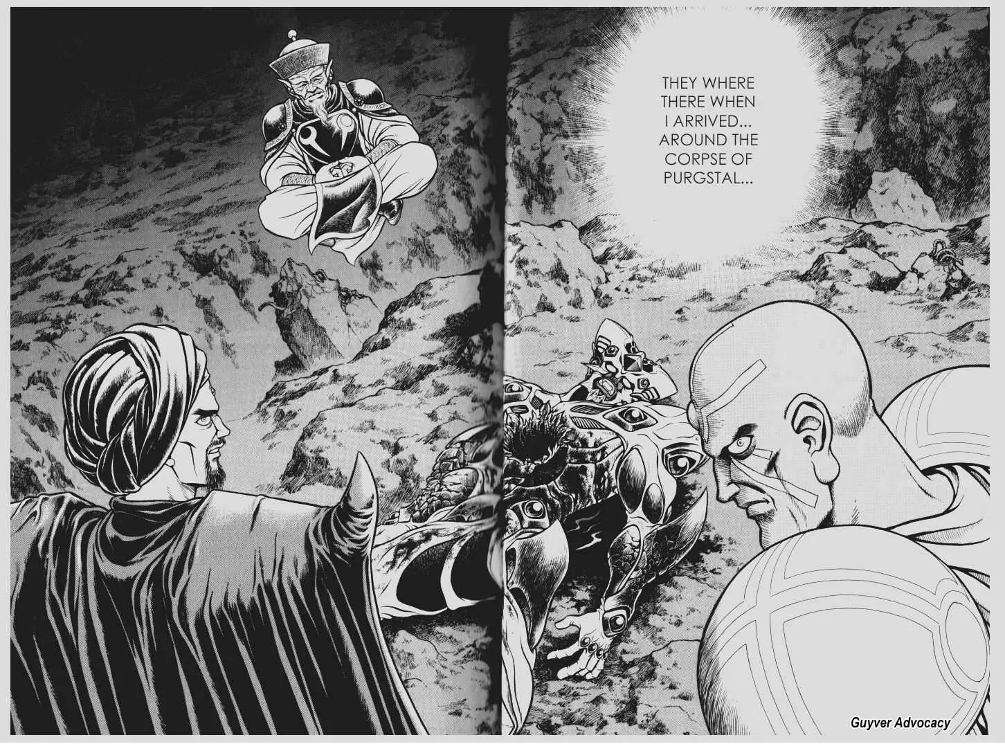 Guyver Chapter 100 - Page 15