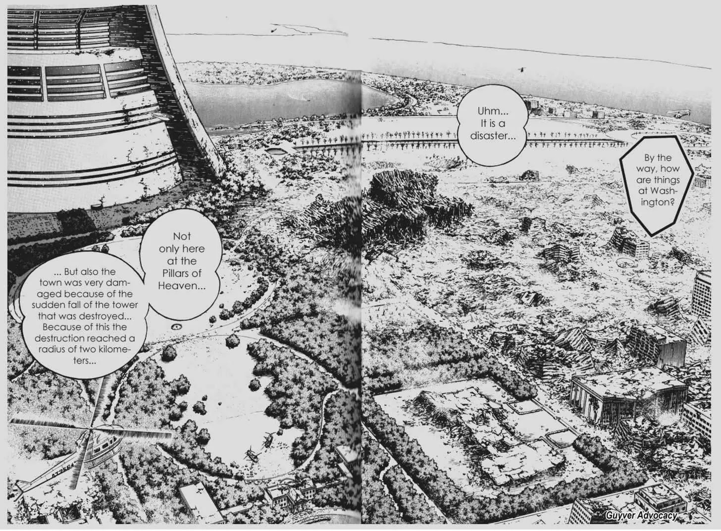 Guyver Chapter 100 - Page 7