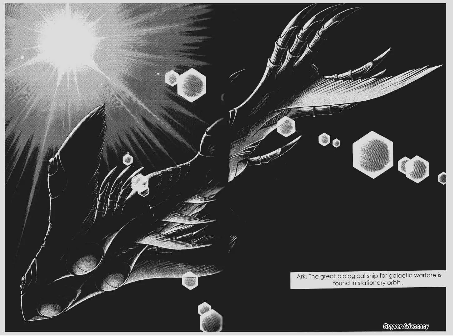 Guyver Chapter 101 - Page 1