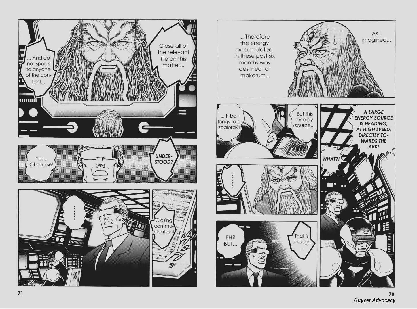 Guyver Chapter 102 - Page 4