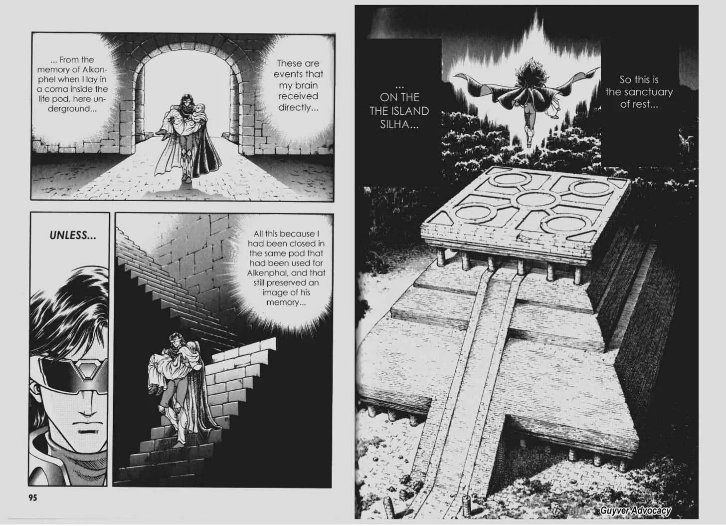 Guyver Chapter 103 - Page 8